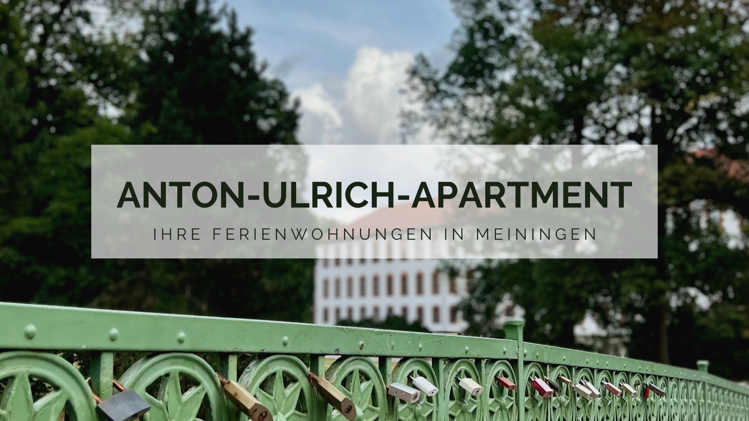 AntonUlrich Apartment Genießen Sie Meiningen
